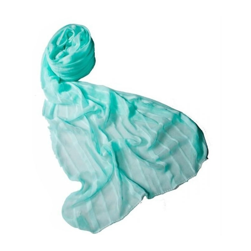 Pashmina blu