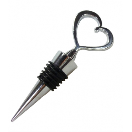 Tappo vino cuore