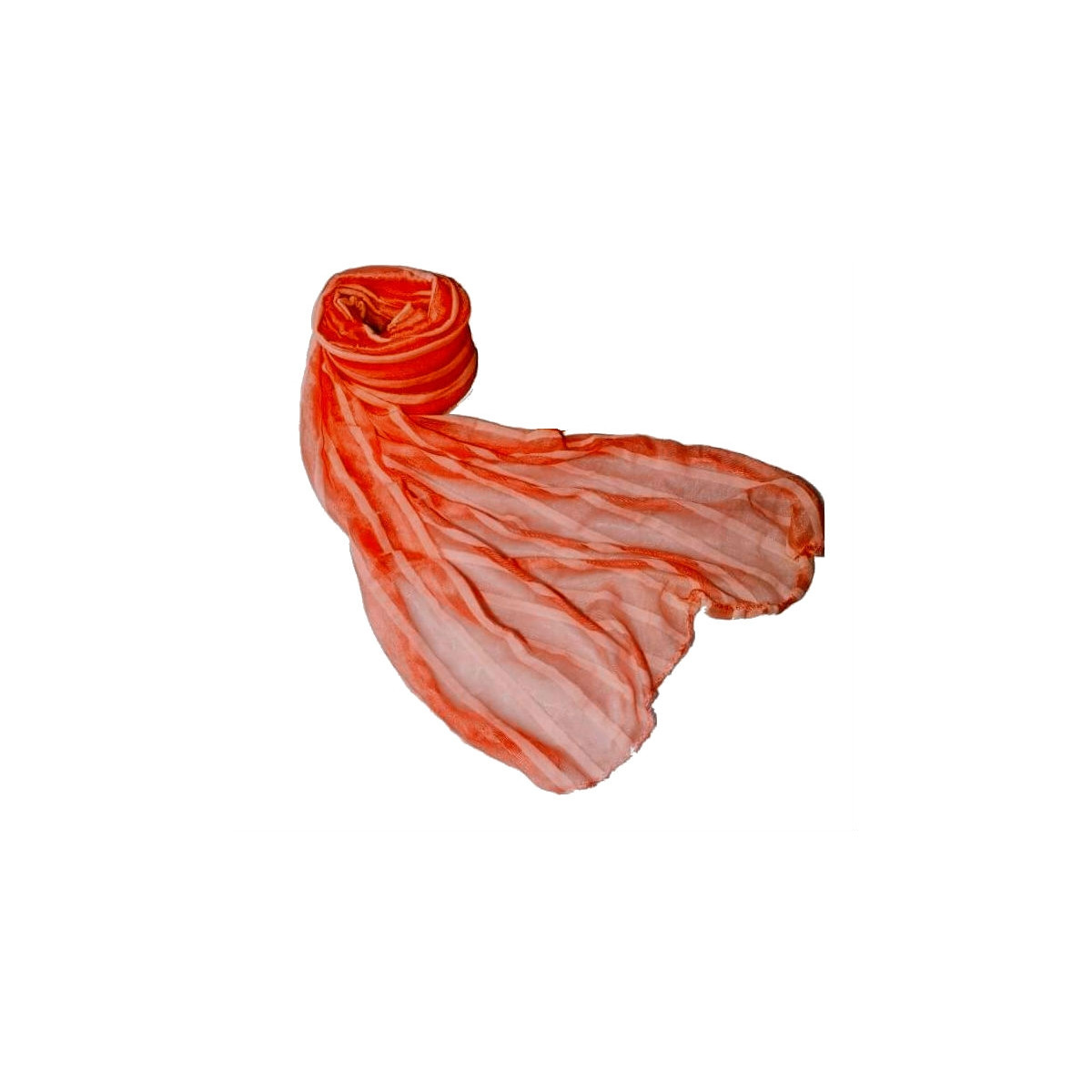 Pashmina rossa