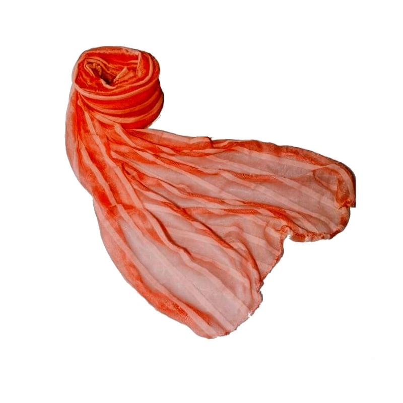 Pashmina rossa