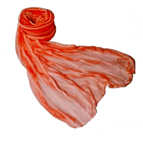 Pashmina rossa