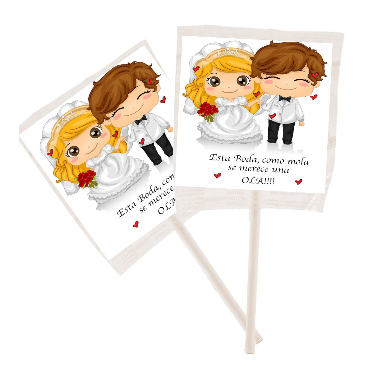 Lecca lecca da sposa
