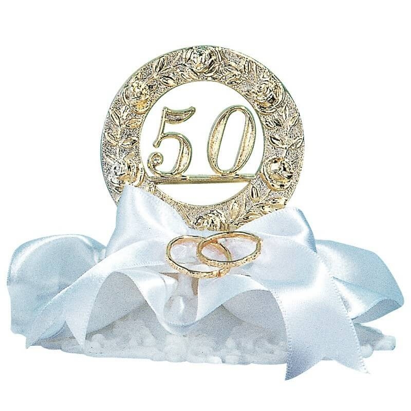 Figura della torta di nozze d\'oro