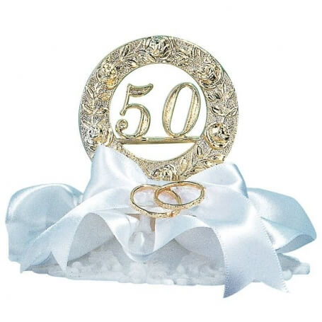 Figura della torta di nozze d\'oro