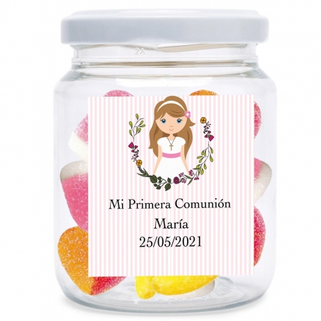 vasetti dolci personalizzati per comunione