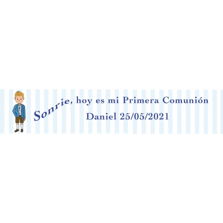 Adesivo Comunione Bambino