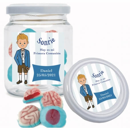 vasetti dolci personalizzati per comunione