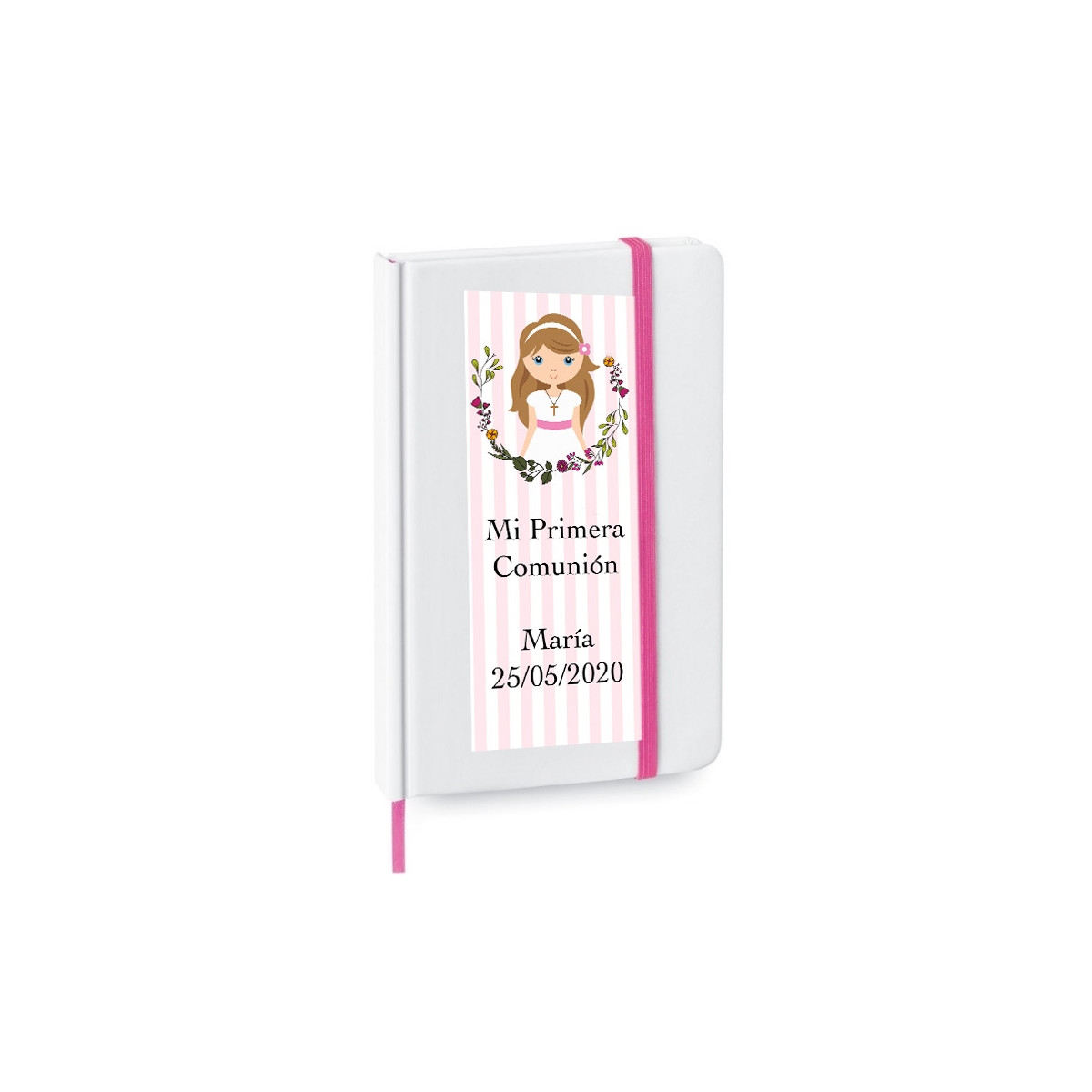 Libretto comunione bambina personalizzato