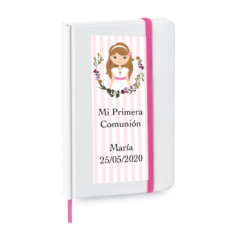 Libretto comunione bambina personalizzato