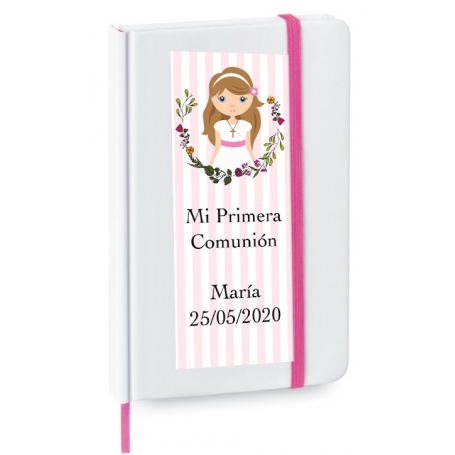 Libretto comunione bambina personalizzato
