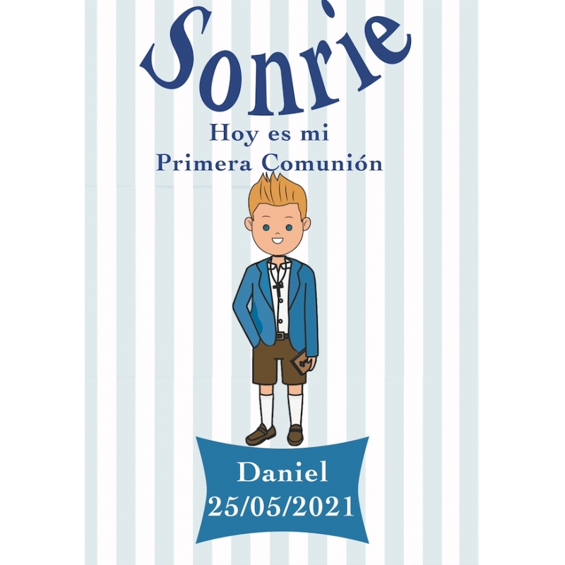 Adesivo bambino comunione Adesivo bambino comunione