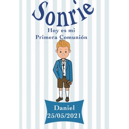 Adesivo bambino comunione