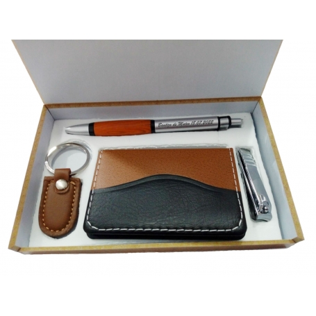Set Per Battesimo Uomo Incisione
