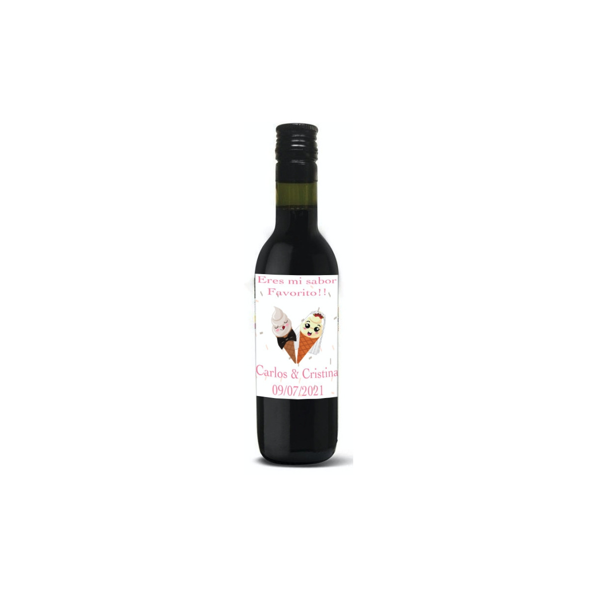 Matrimonio al vino rosso