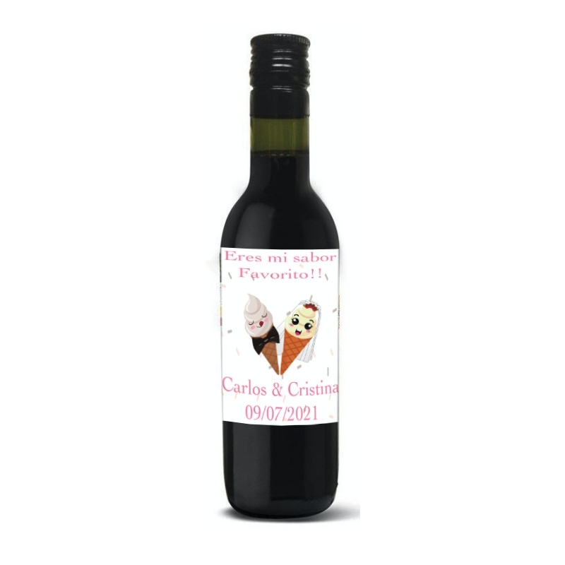 Matrimonio al vino rosso