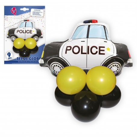 Pacchetto palloncini della polizia