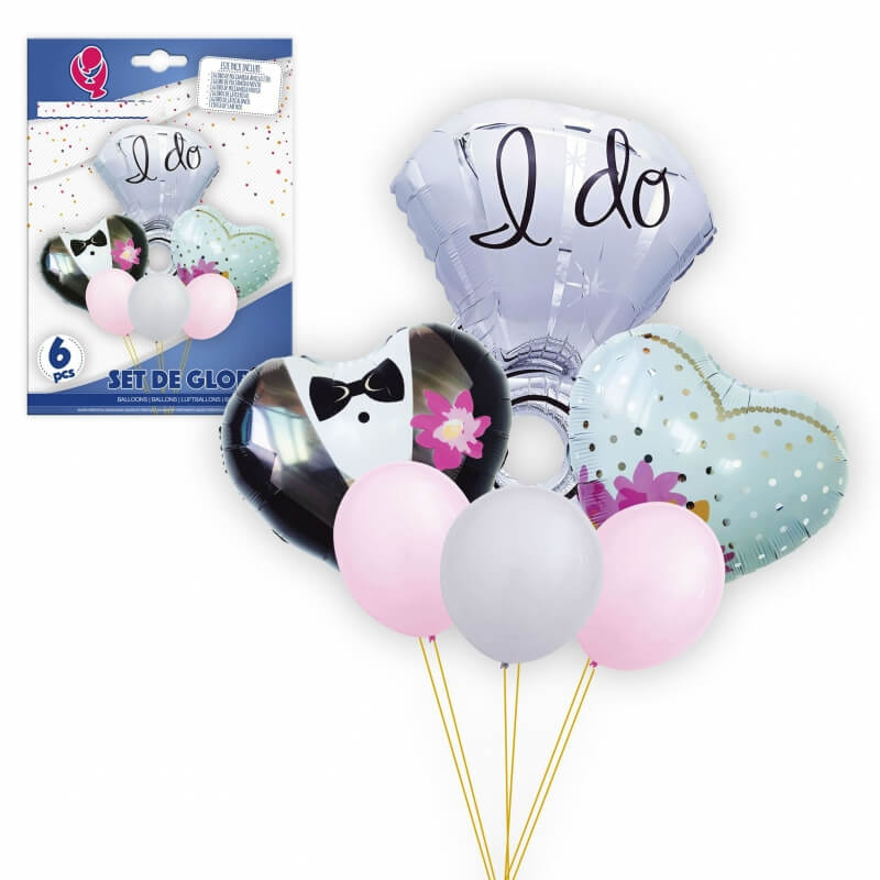 Confezione palloncini matrimonio Confezione palloncini matrimonio