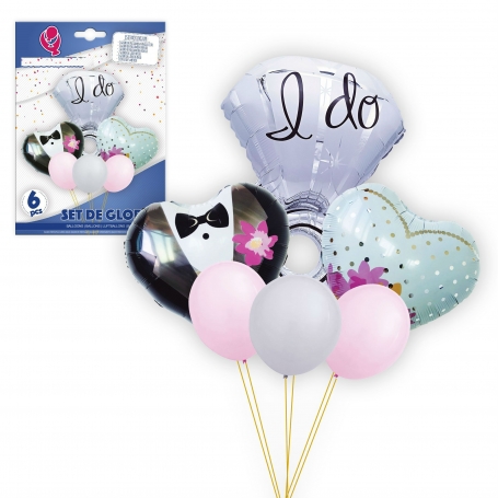 Pacchetto palloncini matrimonio