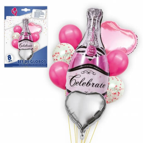 Set di palloncini per celebrazione