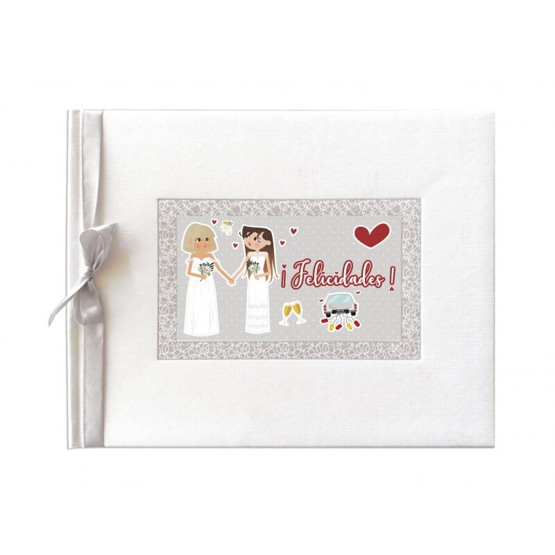 Libro per firme matrimonio