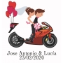 Adesivi Per Fidanzati Moto