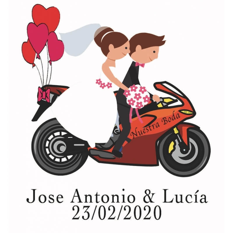 Adesivi Per Fidanzati Moto Adesivi Per Fidanzati Moto