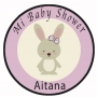 Adesivi baby shower