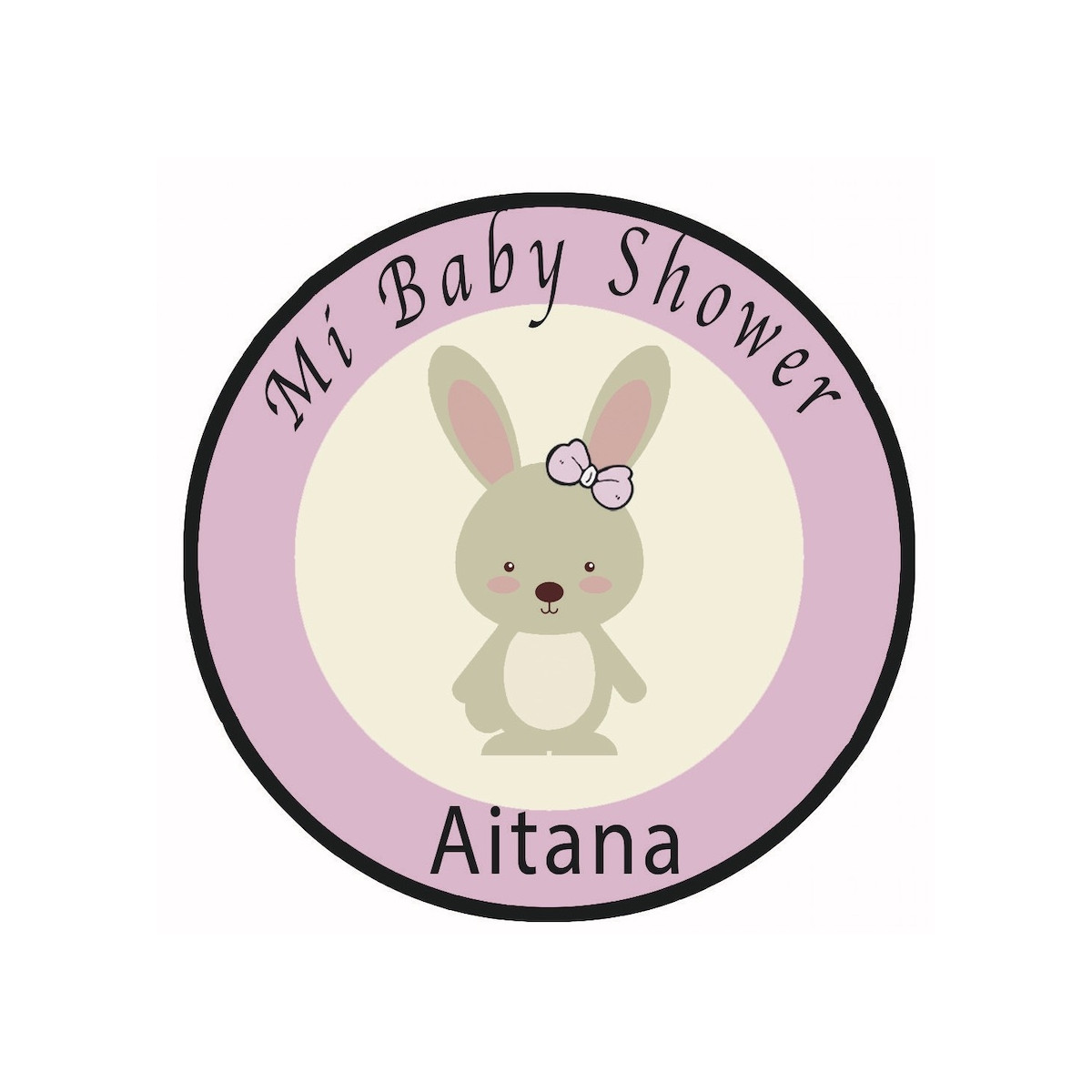 Adesivi baby shower