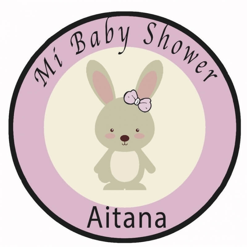 Hylabelest Kraft - Adesivi per baby shower, pronti da scoppiare, per popcorn