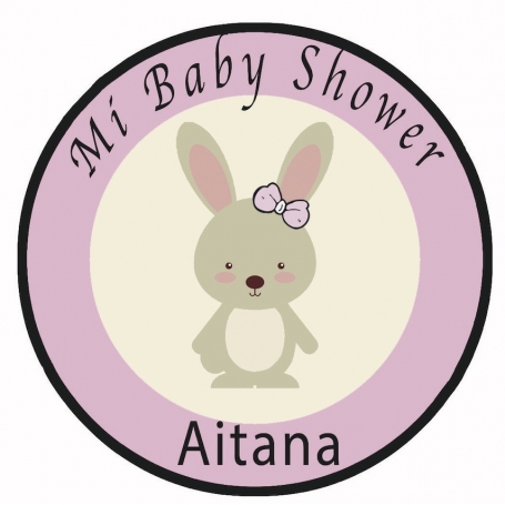 Adesivi baby shower