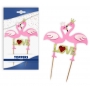 Pack toppers di fenicotteri