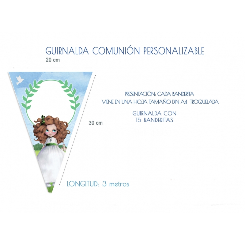 Ghirlanda prima comunione