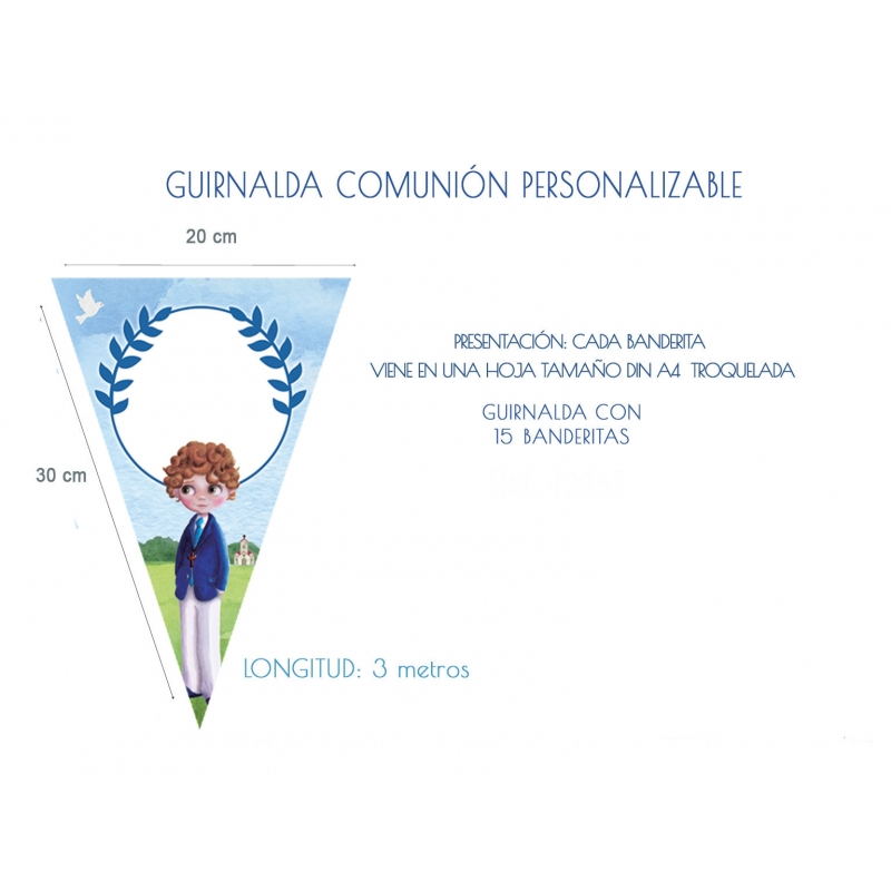 Ghirlanda da personalizzare Ghirlanda da personalizzare