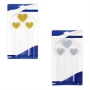 Confezione di candele al cuore