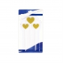 Confezione di candele al cuore