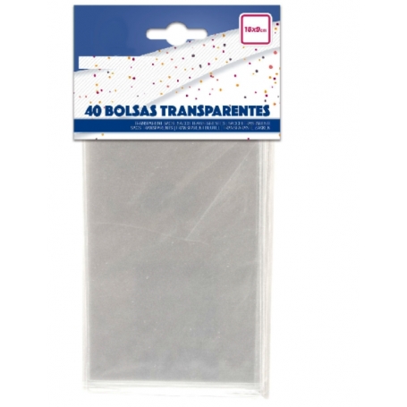 Confezione Sacchetti Trasparenti Per Dolci