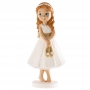 Figura bambina comunione economica