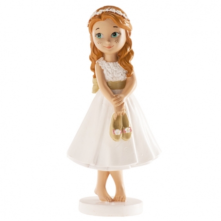 Figura bambina comunione economica