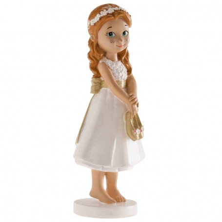Figura bambina comunione economica