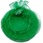 Borse rotonde di organza