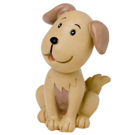 Figura cagnolino accompagnatore per torta
