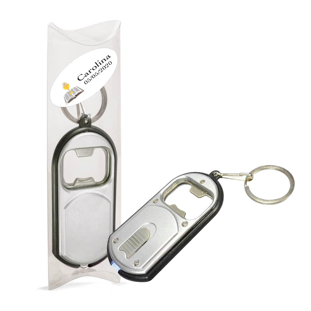 Torcia apri-bottiglie personalizzata