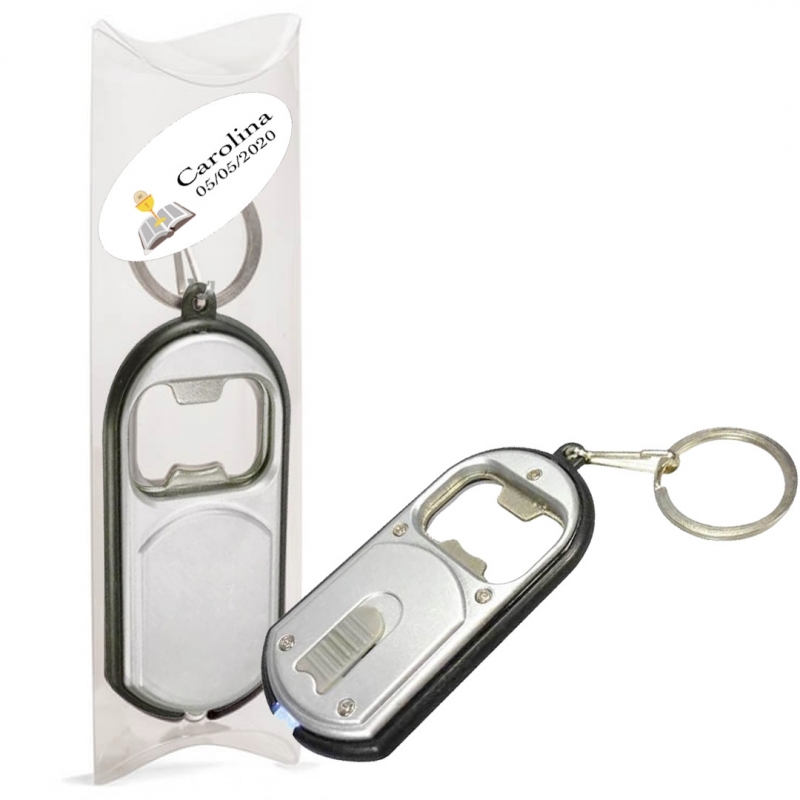 Torcia apri-bottiglie personalizzata