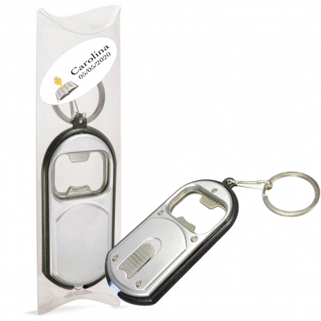 Torcia apri-bottiglie personalizzata