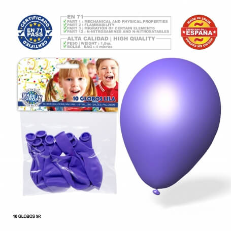 Pacchetto palloncino lilla