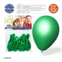 Pacchetto palloncini verdi