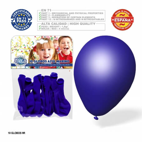 Pack palloncino blu marino
