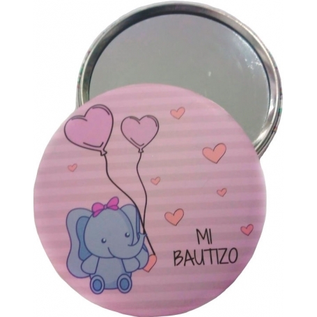 Specchio personalizzato Il Mio Battesimo Ricordo speciale per gli invitati