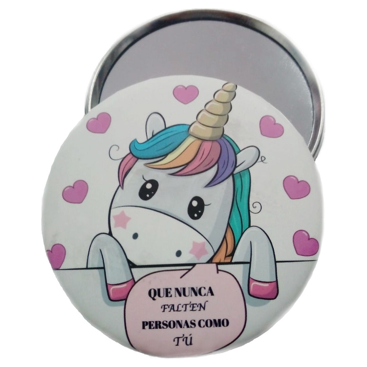 Specchietto unicorno