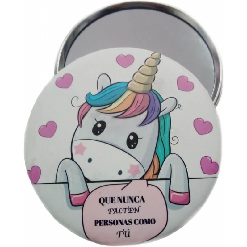 Specchietto unicorno